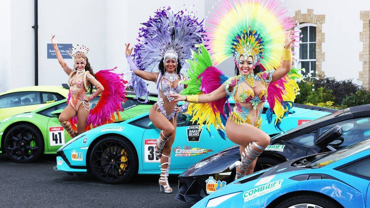 Cannonball returns to Kildare for 18th run