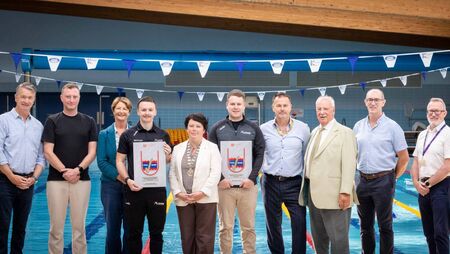 Kildare swimming pools receive top accreditation 
