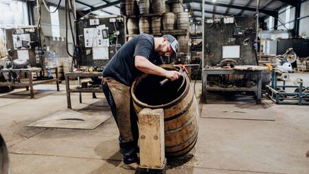 Kildare coopers give new life to fallen ancient tree 