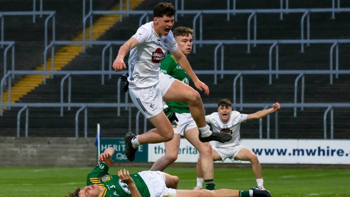 Kildare duo named on Electric Ireland GAA Minor Star Football Team of the Year