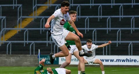 Kildare duo named on Electric Ireland GAA Minor Star Football Team of the Year