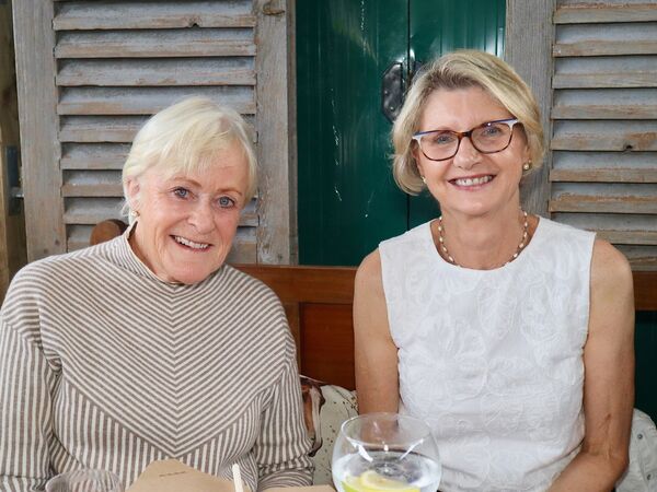 Annette McCarthy and Siobhan Tutty Bardon.