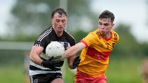 <p>Local rivals Kilcullen and St Laurence's have been placed in the same group once again in the Intermediate Football Championship Photo: James Lawlor</p> <p>Local rivals Kilcullen and St Laurence's have been placed in the same group once again in the Intermediate Football Championship Photo: James Lawlor</p>