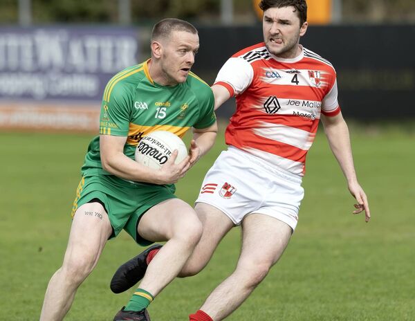 Niall Murphy will be a key man in the Ballymore Eustace attack Niall Murphy will be a key man in the Ballymore Eustace attack