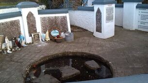 <p>Fr Moore's Well, Rathbride</p>