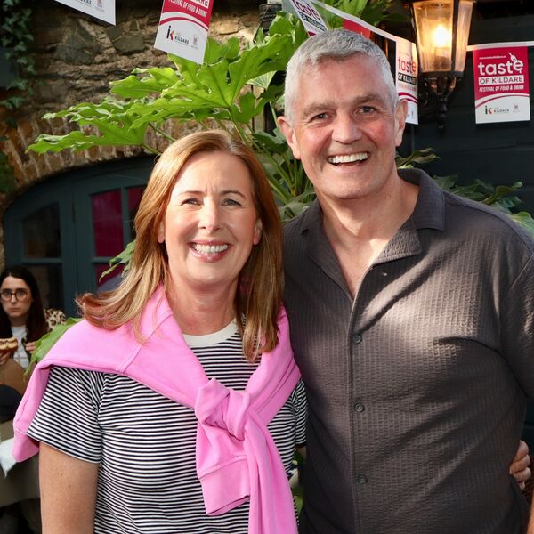 Deirdre and Gary Collins