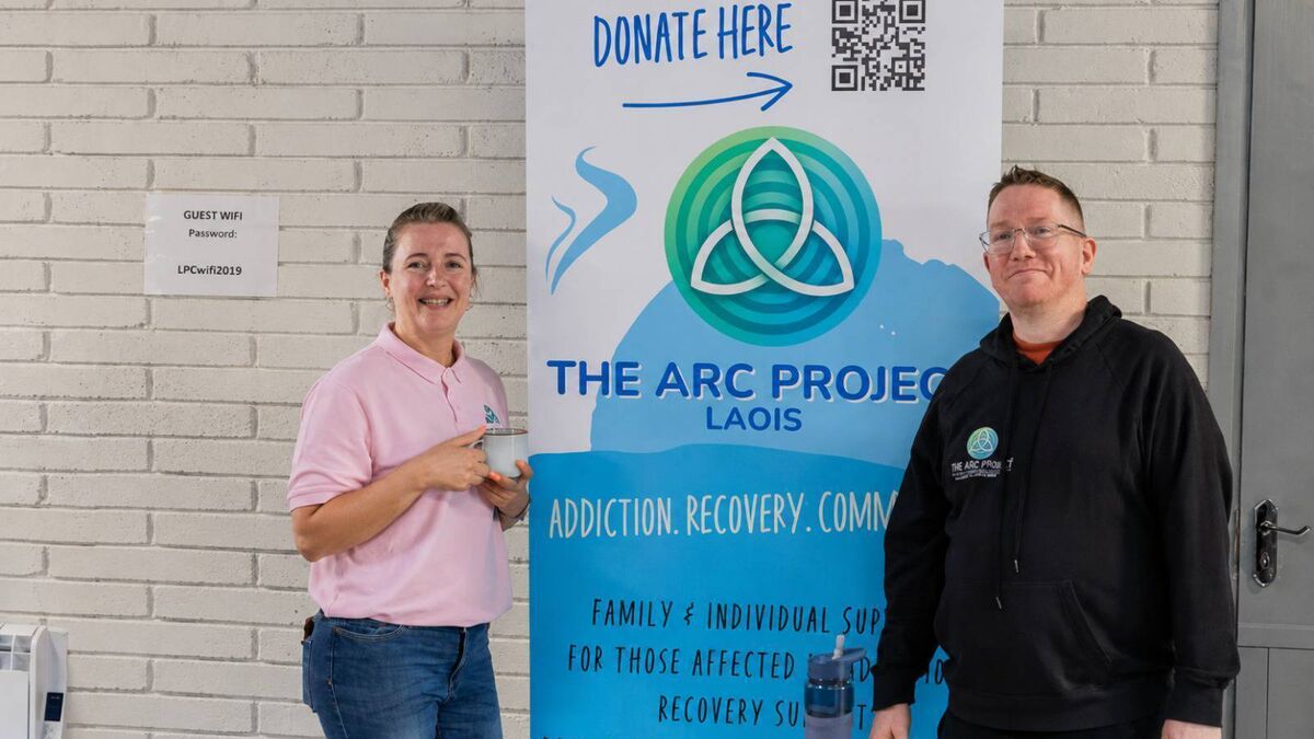 Athy man brings recovery-inspired art installation to Electric Picnic 