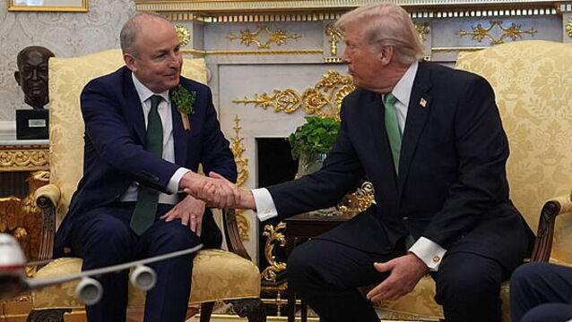 ‘Nothing confirmed’ on Donald Trump visit to Ireland – Taoiseach
