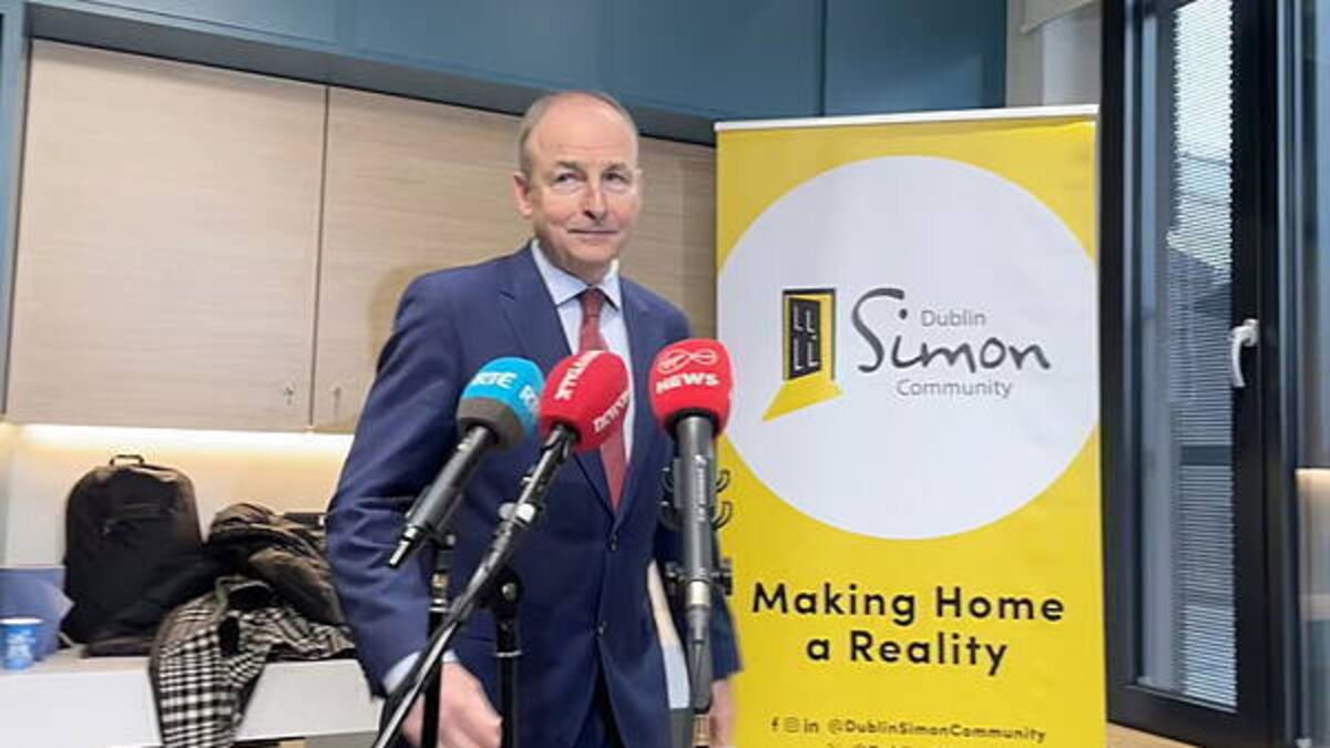 Taoiseach urged to fully fund 'gamechanger' homeless centre in Dublin