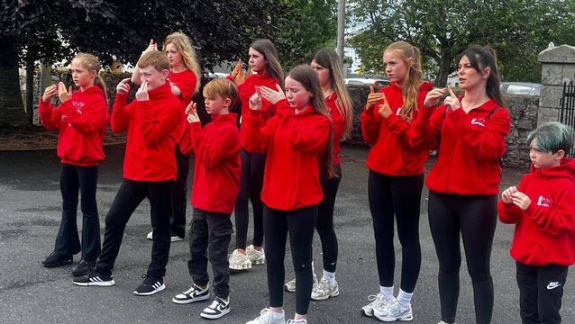 Busy summer for Athy Sing and Sign group 
