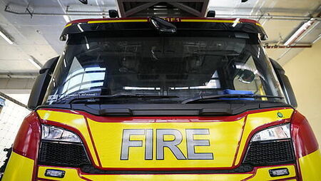 Two children hospitalised following fire at a house in Co Galway