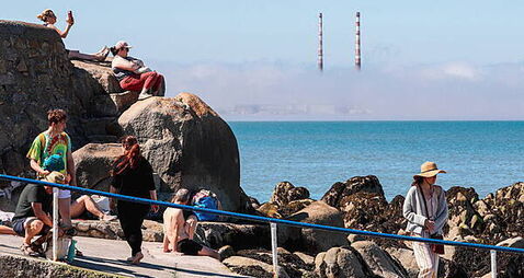 Temperatures to reach 25 degrees today with week ahead set to be warmer