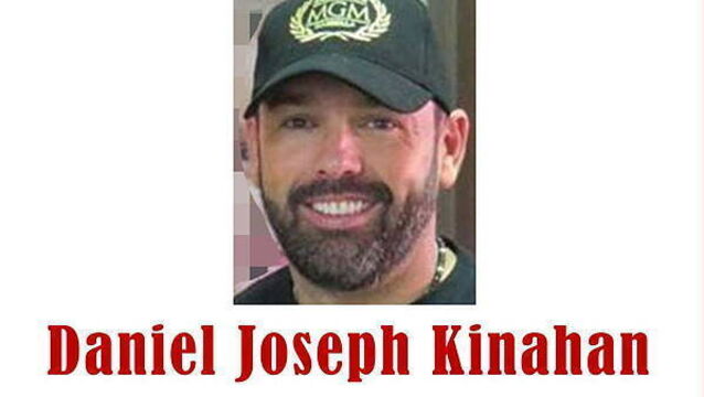 Government jet on its way to Dubai for Daniel Kinahan extradition