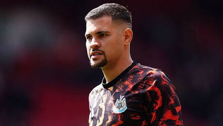 Arsenal complete £75m signing of Bruno Guimaraes from Newcastle