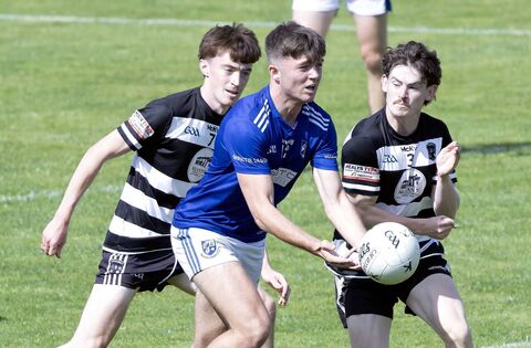 Monasterevan start with comprehensive win over Rags