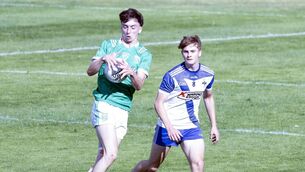 <p>Jack O'Rahilly scored 2-5 for Confey in their win over Straffan Photo: Sean Brilly</p> <p>Jack O'Rahilly scored 2-5 for Confey in their win over Straffan Photo: Sean Brilly</p>