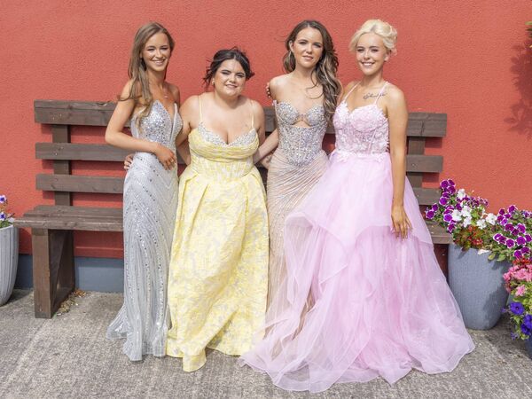 Ali Buckley, Emily Maguire, Tori Brennan and Ali Sheahan