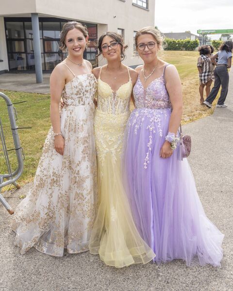 Ella Ryan, Mairead McCann and Vanessa Kelly