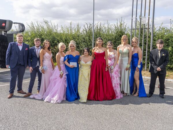 Athy College Debs 2026
