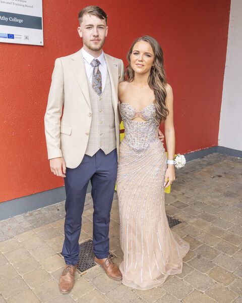 Declan Maher and Tori Brennan 