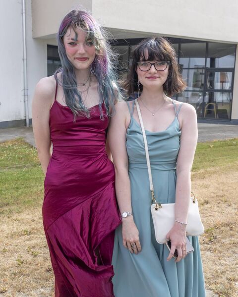 Georgina Charlton and Kamila Surowiec