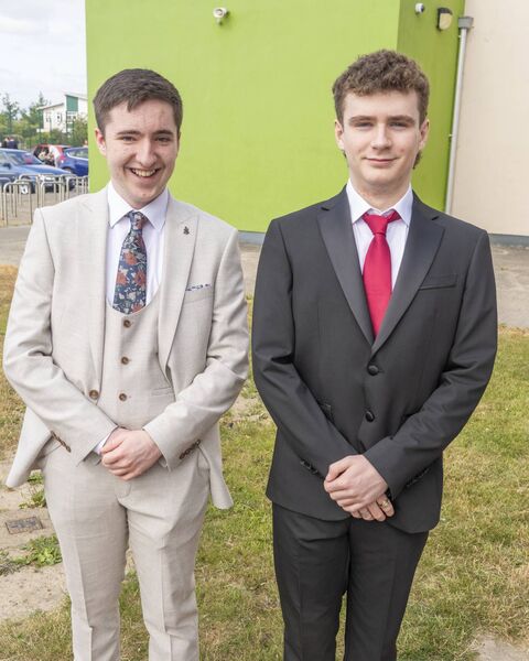 Alex Kelly and Brandon Leigh