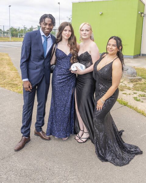 Muhammed Adeola Abdulrakim Izekor, Carla Stein, Mia McDonagh Coade and Angela Valente