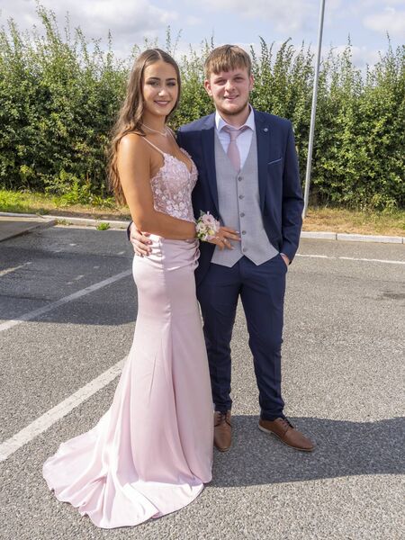 Evelyn Radics and Kieran Dunne