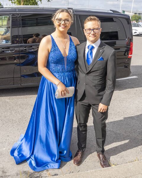 Aisling Redmond and Aaron Dubiel