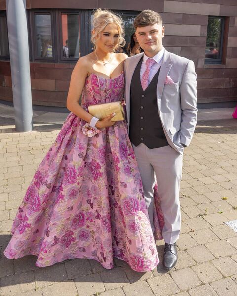 Hazel McDermott and Dylan Barnby