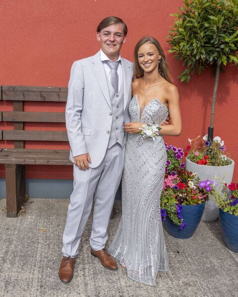 Josh Murray and Ali Buckley