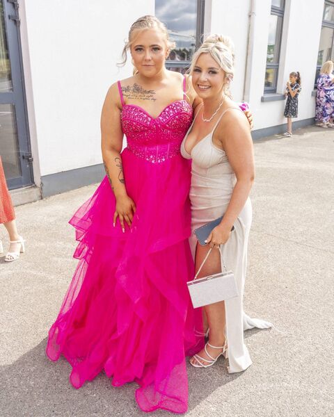 Tasha Quinn and Lauren Lawlor