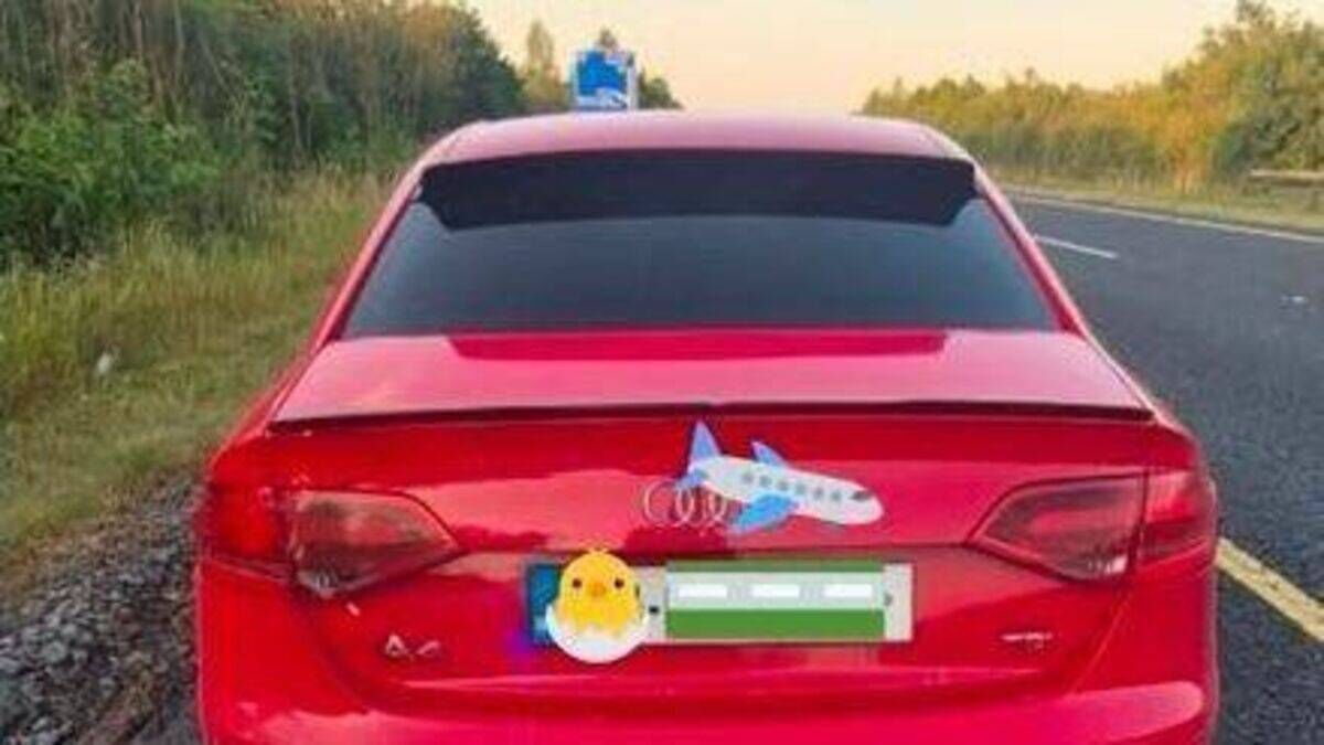 Mum gets son’s Audi back after 174kph on motorway