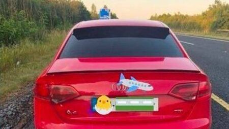 Mum gets son’s Audi back after 174kph on motorway