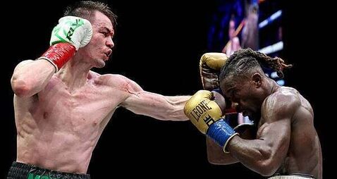 Ireland's Aaron McKenna wins world middleweight title at the 3Arena