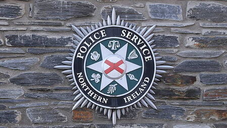 Man found dead in burning car in Armagh