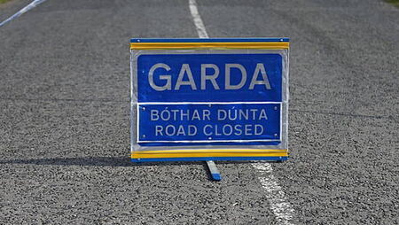 Man (20s) seriously injured in collision in Kerry