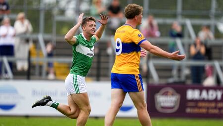 Rathangan score three second-half goals to start Championship with a flourish