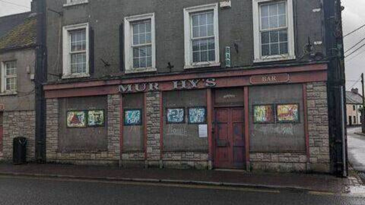 Vanishing pubs & empty premises in Athy