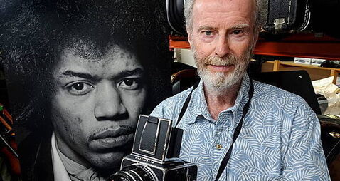 Rock photographer Gered Mankowitz’s private archive to be sold