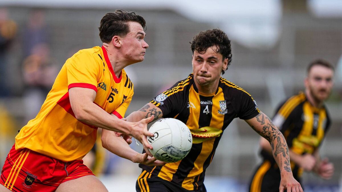 Hanamy's late goal seals win as St. Laurence's finally shake off dogged Towers outfit