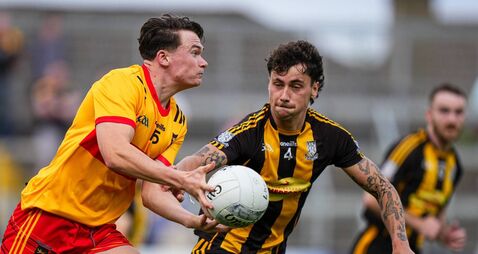 Hanamy's late goal seals win as St. Laurence's finally shake off dogged Towers outfit