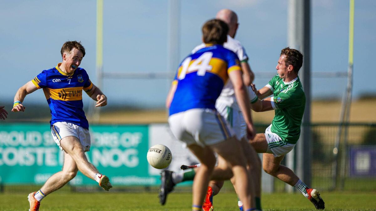 Three goals in four first-half minutes help Grange recover from slow start