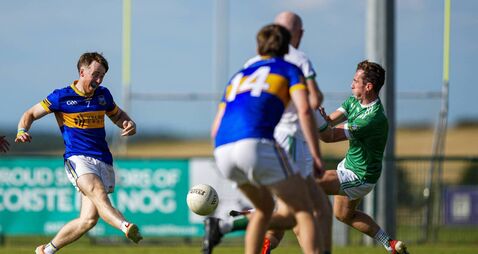 Three goals in four first-half minutes help Grange recover from slow start