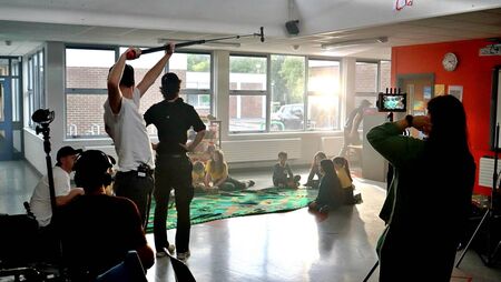 Child homelessness theme of Kildare filmmaker's new work