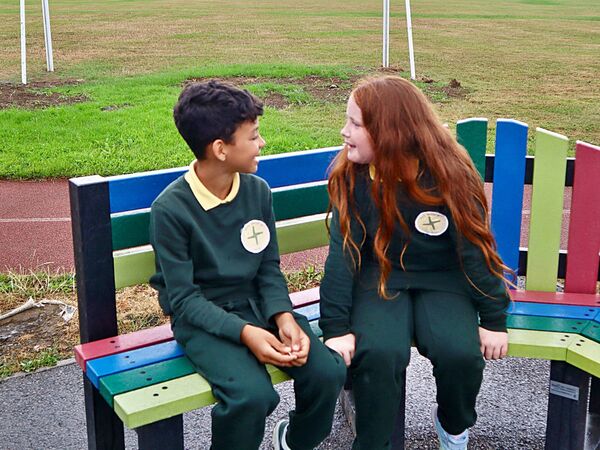 Nasser and Saoirse bond in shared homelessness Nasser and Saoirse bond in shared homelessness