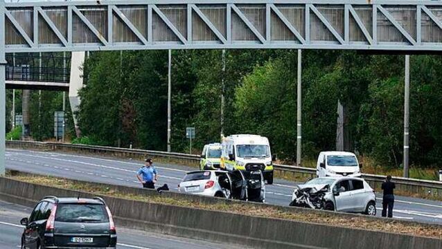 Garda Ombudsman investigating M50 head-on crash