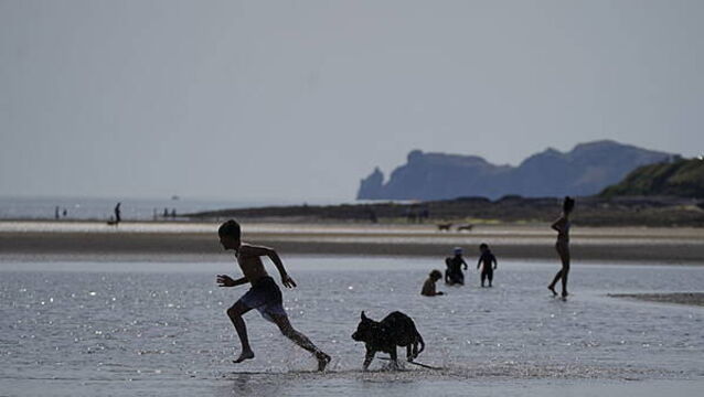 Do not swim notice issued for Malahide beach