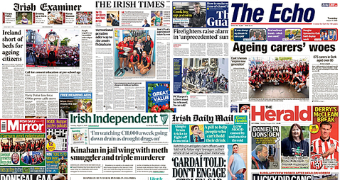 What the papers say: Tuesday's front pages What the papers say: Tuesday's front pages