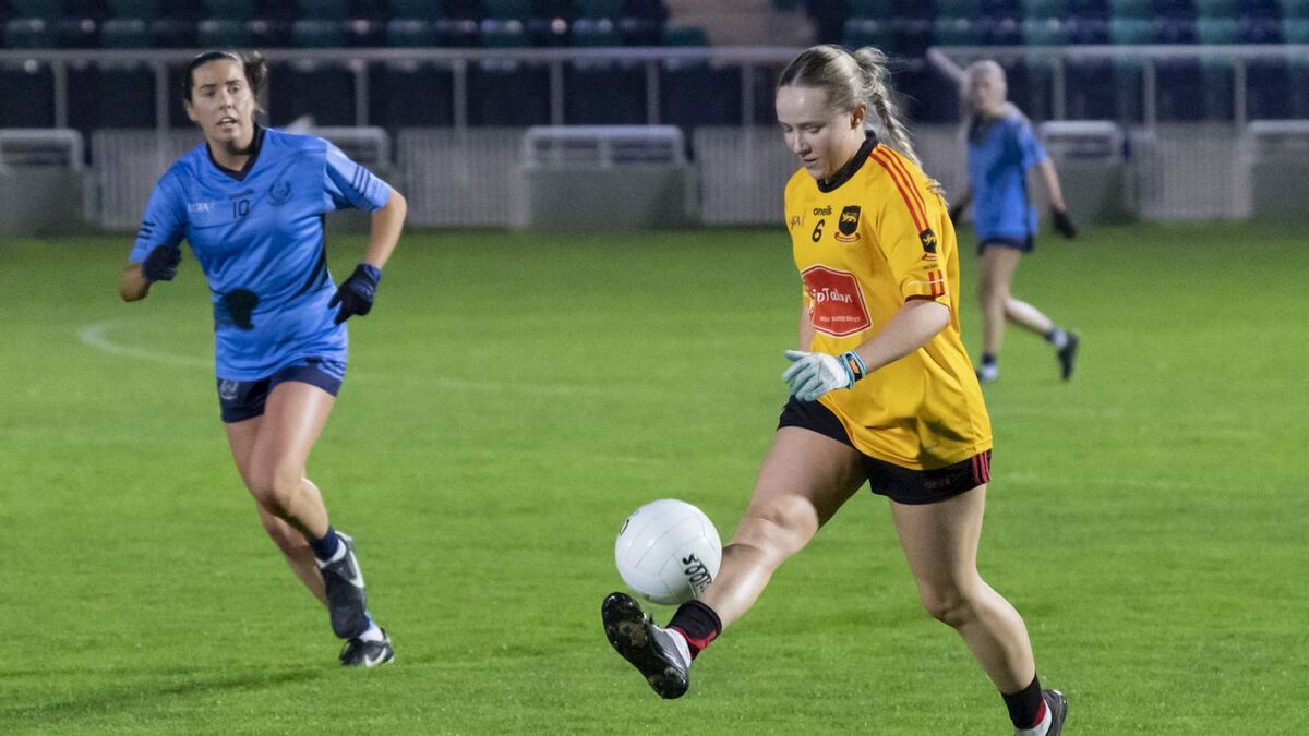 Marron looking forward to captaining Larries in Championship